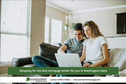 Shopping for the Best Mortgage Lender for You in WA State